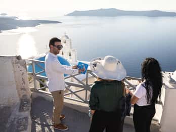 Santorini: tour privato personalizzabile con una guida locale