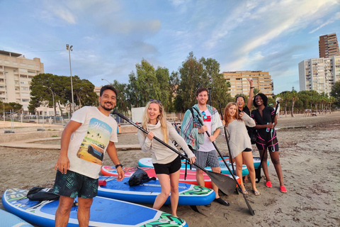Alicante: SUP and Snorkeling Experience