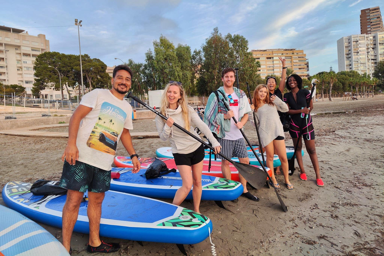 Alicante: SUP and Snorkeling Experience