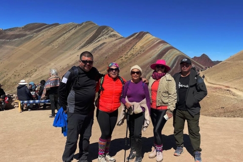 Cusco : Visite de la montagne arc-en-ciel