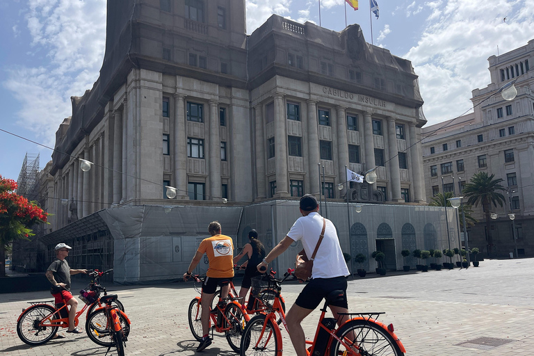 Tenerife: Guided Historical Bike Tour with E-Bike Option Private Tour on a Regular Bike with Guide