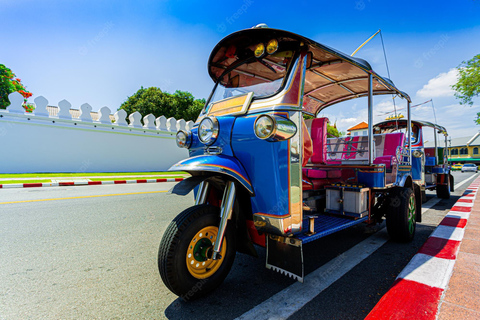 Chiang Mai: Utforskning av den gamla staden med privat Tuk-Tuk