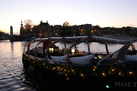 Amsterdam: croisière touristique d'une heure sur le canal Gin & Tonic