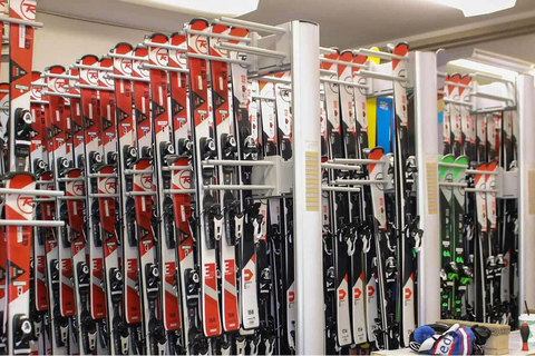 Ski experience in Cerro Catedral: Full equipment and technical advice Skiing at Cerro Catedral: Full Equipment and Technical Advice