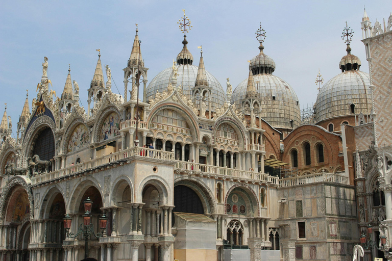 Venice: St. Mark's Basilica & Murano Glassblowing Tour Priority tkt+App Audioguide: Basilica & Murano glass factory