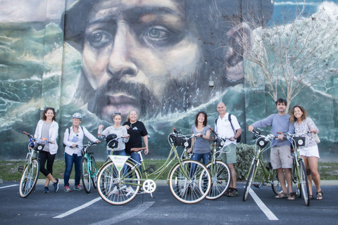St. Petersburg: Mural Biking Tour Bicycle Tour