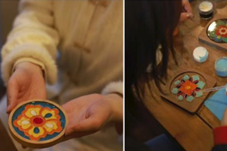 上海文化手工艺工作坊：制作属于您的中国礼物上海麻将体验：探索中国麻将的艺术