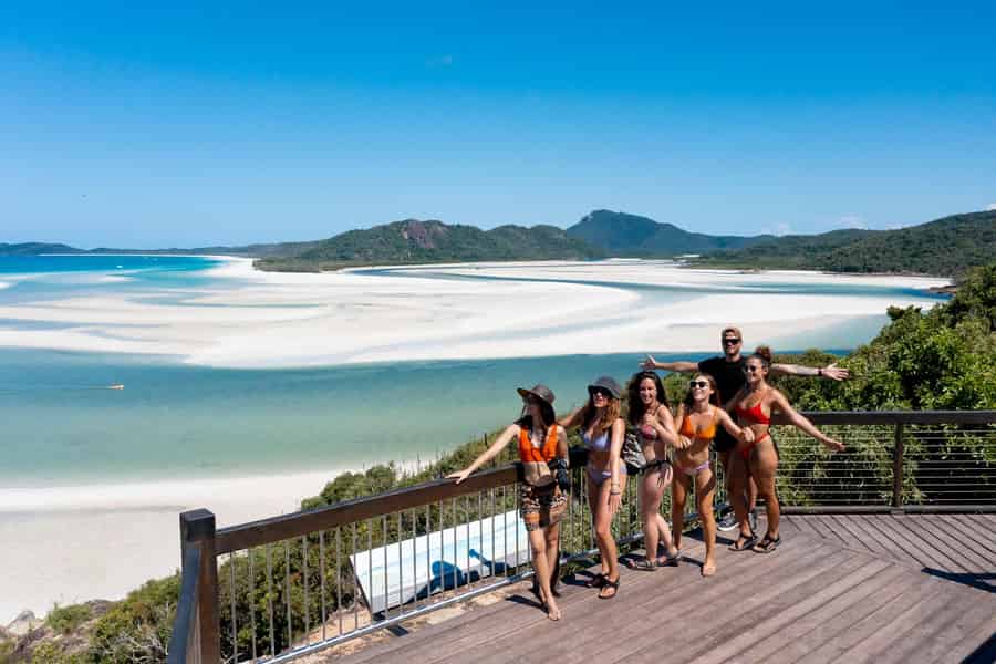 Whitsundays: 2 Tage, 1 Nacht Segeln, Schnorcheln, Whitehaven. Foto: GetYourGuide Whitsundays: 2 Tage, 1 Nacht Segeln, Schnorcheln, Whitehaven. Foto: GetYourGuide