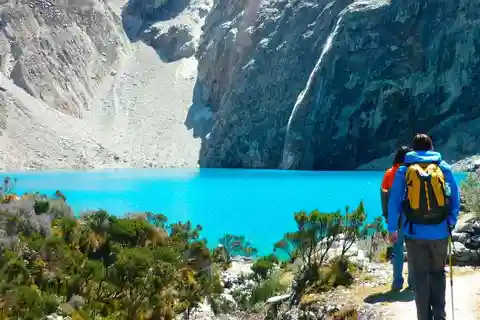 Ancash: Laguna Ruta 69 - guía de senderismo | Día entero |