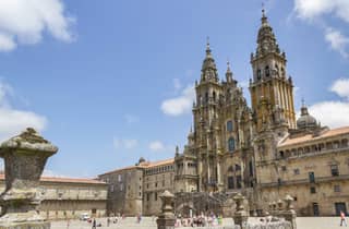 Von Porto aus: Ganztagestour nach Santiago de Compostela