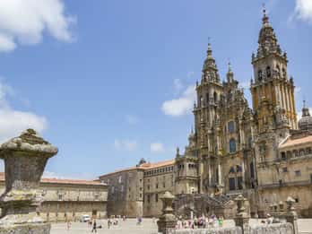 Von Porto aus: Ganztagestour nach Santiago de Compostela