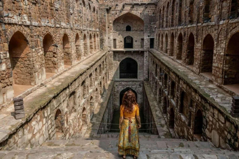 Delhi: Private Full-Day City Tour of New Delhi & Old Delhi Guided Tour Without Entry Tickets