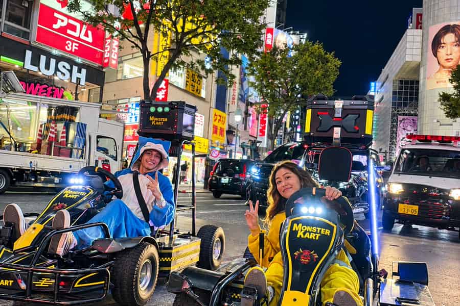 Tokio: Geführte Go-Kart-Tour durch Shibuya & Harajuku. Foto: GetYourGuide