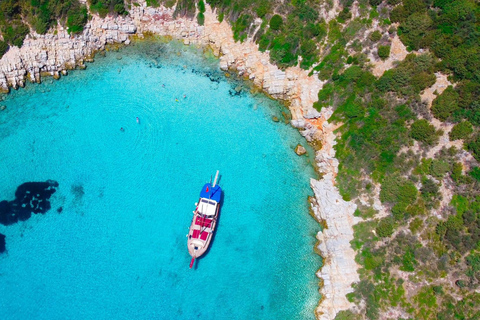 Bodrum: Private Boat Tour with Lunch and Drinks Sunset Tour With Luxury Gulet in Bodrum