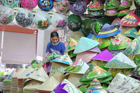 Hue: Half-Day City Tour with Dragon Boat and Car