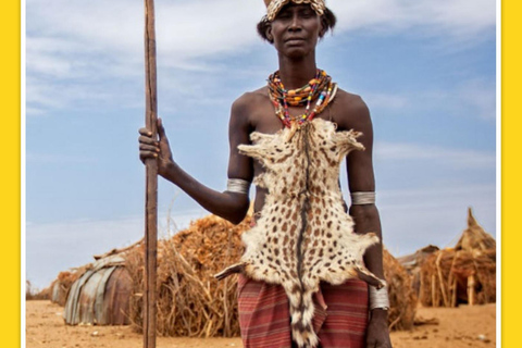 Semera: 8-tägige Tour durch die Danakil-Senke und zu den Stämmen des Omo-Tals