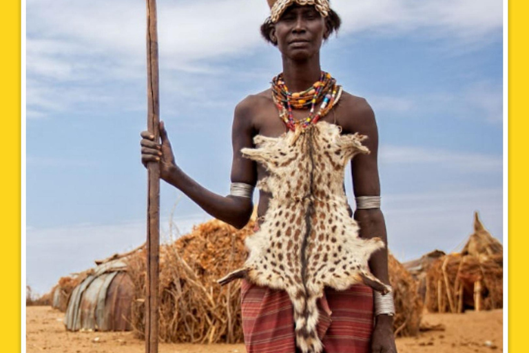 Semera: 8-tägige Tour durch die Danakil-Senke und zu den Stämmen des Omo-Tals