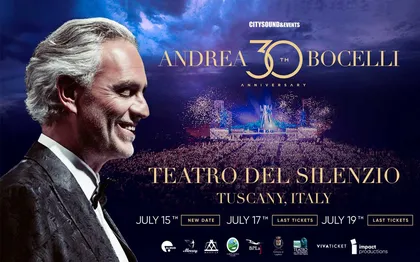 Transfer von Lucca nach Bocelli-Teatro del Silenzio Lajatico