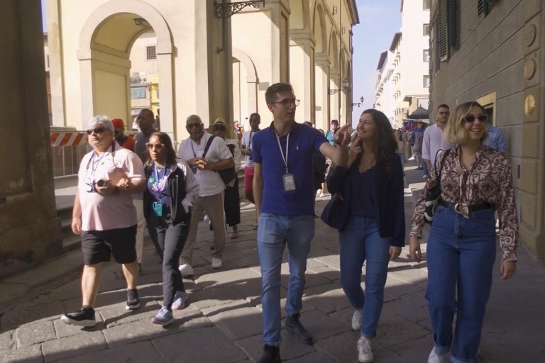 Florence Medici's Mile 2-Hour Walking Tour Guided Walking Tour in Spanish