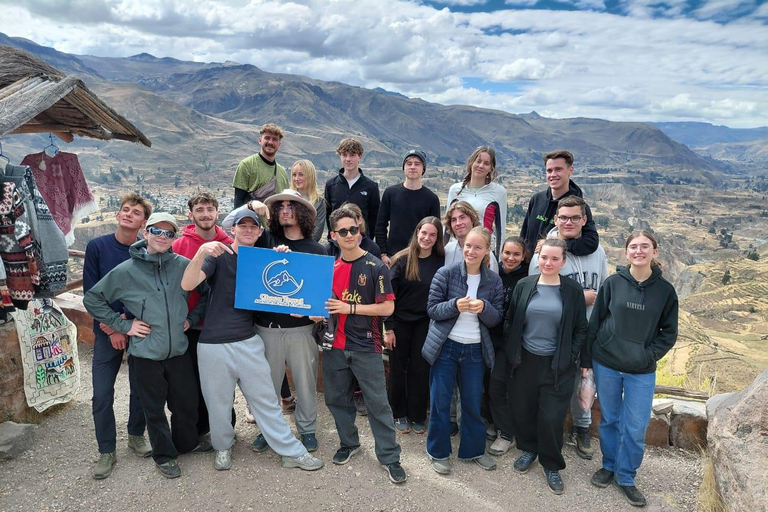 Arequipa: Colca Day Trip with Views & Condor