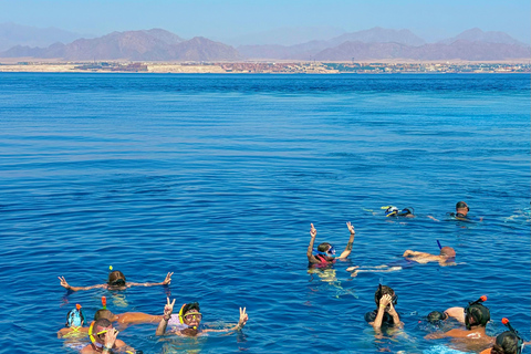 Sharm El Sheikh: Tiran Island Boat Trip w Snorkeling & Lunch