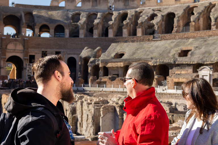 Rome: Colosseum Arena Floor Small Group with expert guide