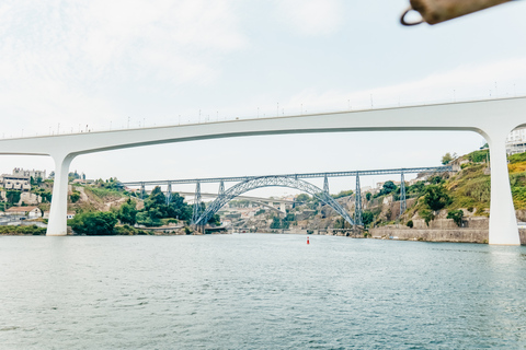 Porto : croisière des 6 ponts sur le fleuve Douro