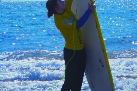 Maspalomas Surf Experience with Local Instructor. Gran Canaria: Meloneras Beach Surf Lesson