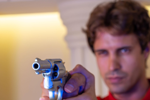 Side: Shooting Range Experience with Transfer & 30 Shots