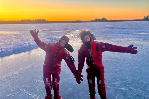 Levi: Arctic Ice Floating Experience