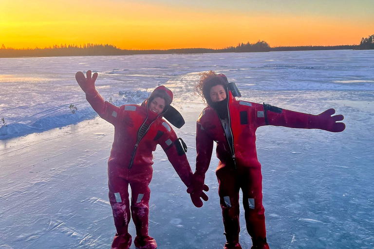 Levi: Arctic Ice Floating Experience