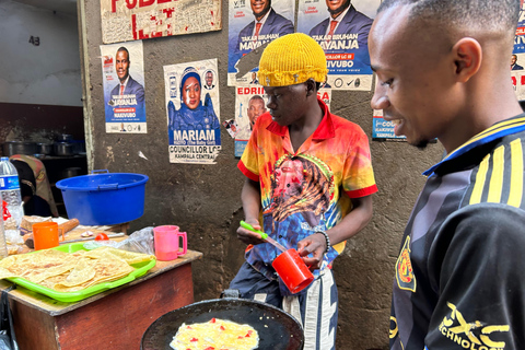Kampala: Rolex Cooking Class and Market Tour