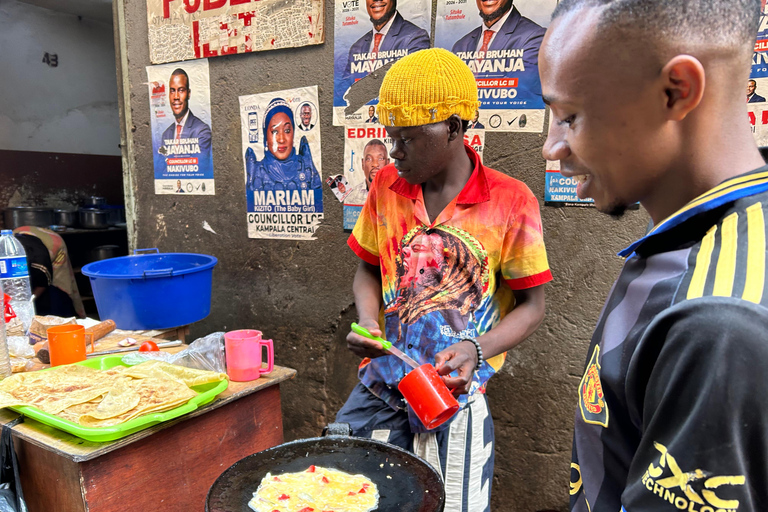 Kampala: Rolex Cooking Class and Market Tour