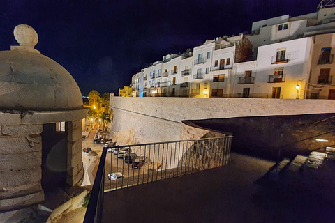 Peñíscola : Visite nocturne des secrets de PeñíscolaTour Nocturno Secretos de Peñíscola