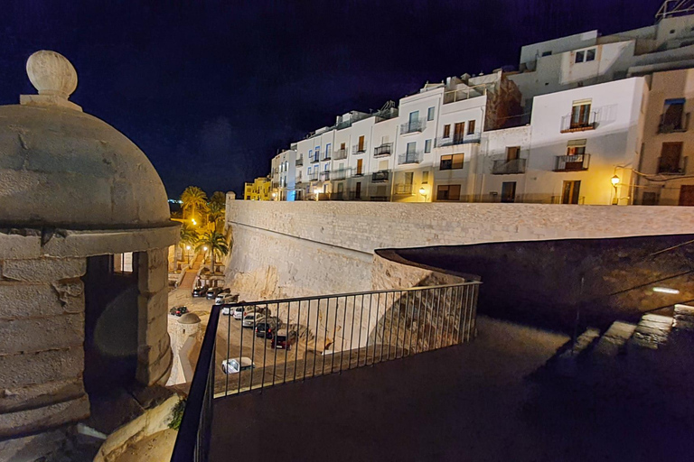 Peñíscola : Visite nocturne des secrets de PeñíscolaTour Nocturno Secretos de Peñíscola