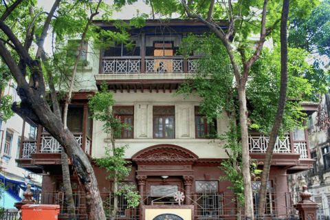 Mumbai: City Tour with Hotel Pickup and Drop-off Driver Guided Private City Tour + Group Elephanta Caves Tour