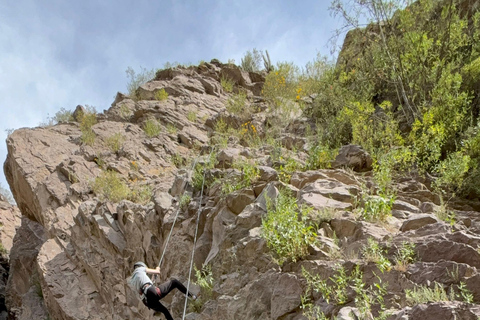 Arequipa: Calambucos Canyon Rock Climbing and Rappelling