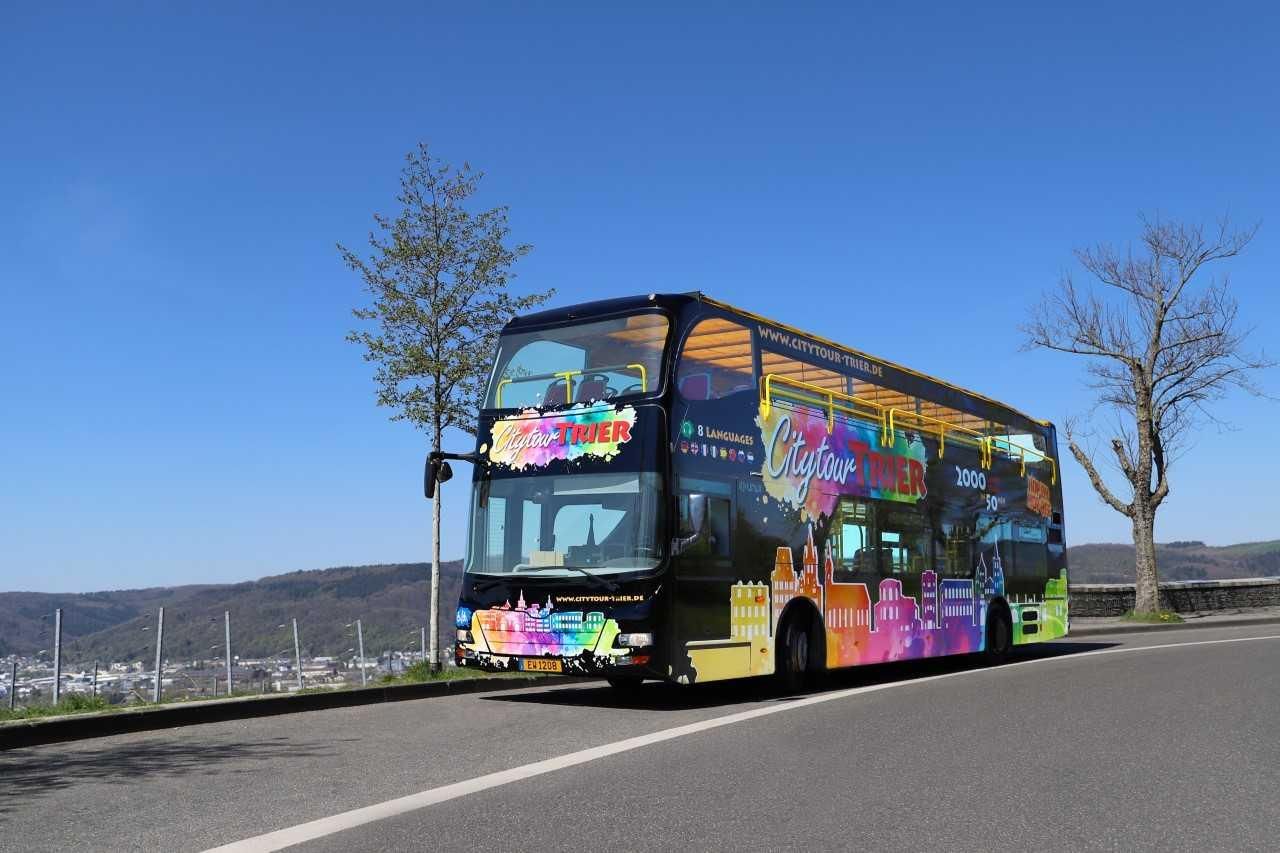 Trier: City-Tour Rundfahrt im Hop-On Hop-Off