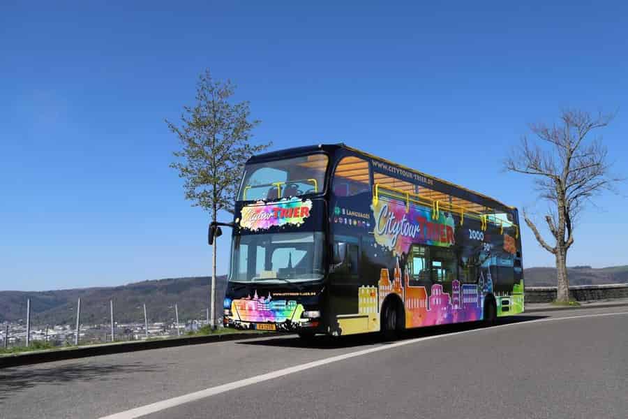 Trier: City-Tour Rundfahrt im Hop-On Hop-Off. Foto: GetYourGuide Trier: City-Tour Rundfahrt im Hop-On Hop-Off. Foto: GetYourGuide