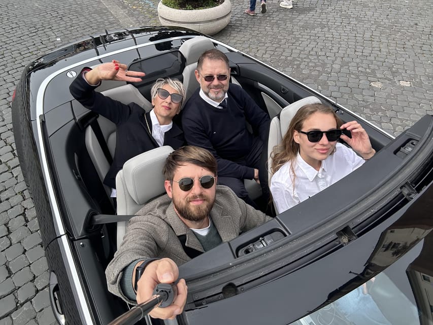 Rom Die Tour durch Rom mit dem Cabrio. Top 100 Ansichten GetYourGuide