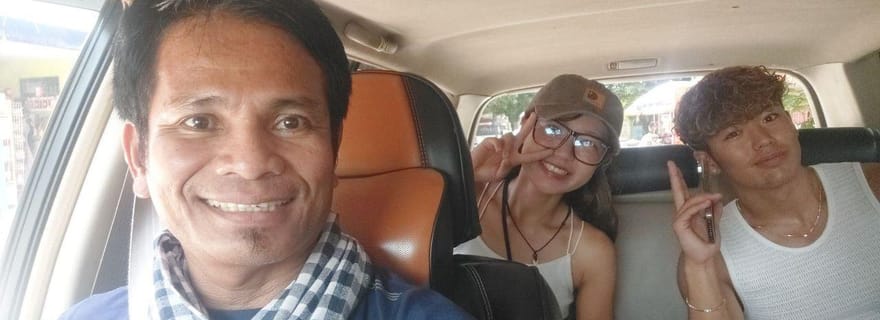 Taxi de Phnom Penh / aéroport de Techo à Kampot ou vice versa