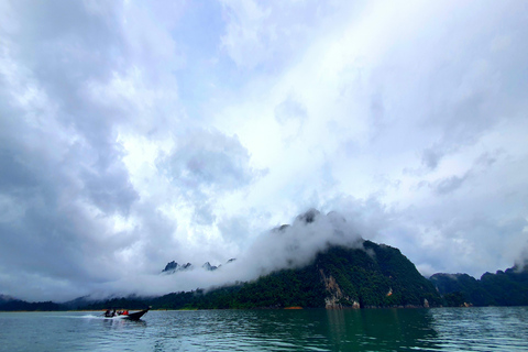 Från Krabi : Khao Sok Lake Tour i dagsutflykt