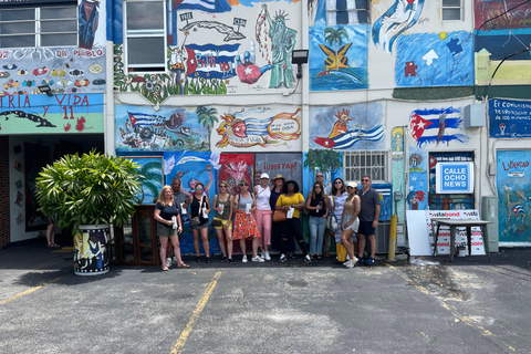 Miami: Little Havana Walking Food Tour with Local Guide