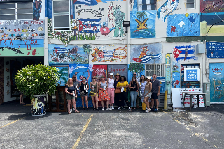 Miami: Little Havana Walking Food Tour with Local Guide
