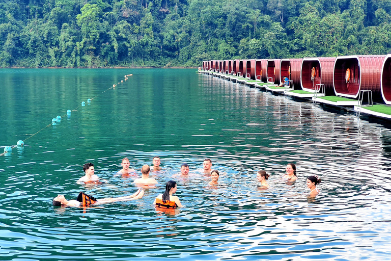 Z Krabi: wycieczka 1-dniowa nad jezioro Khao Sok