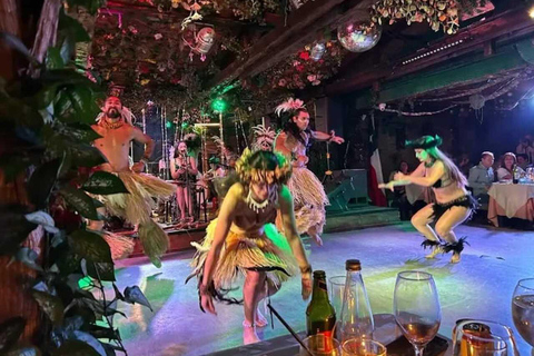 在巴厘海餐厅享用晚餐和表演–智利传统在巴厘海餐厅享用晚餐和表演 - 智利传统