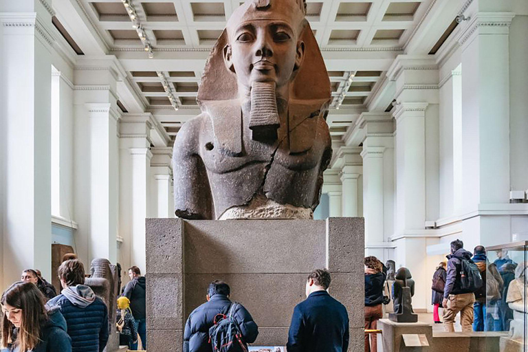 London: Sculptures and Art Tour at the British Museum