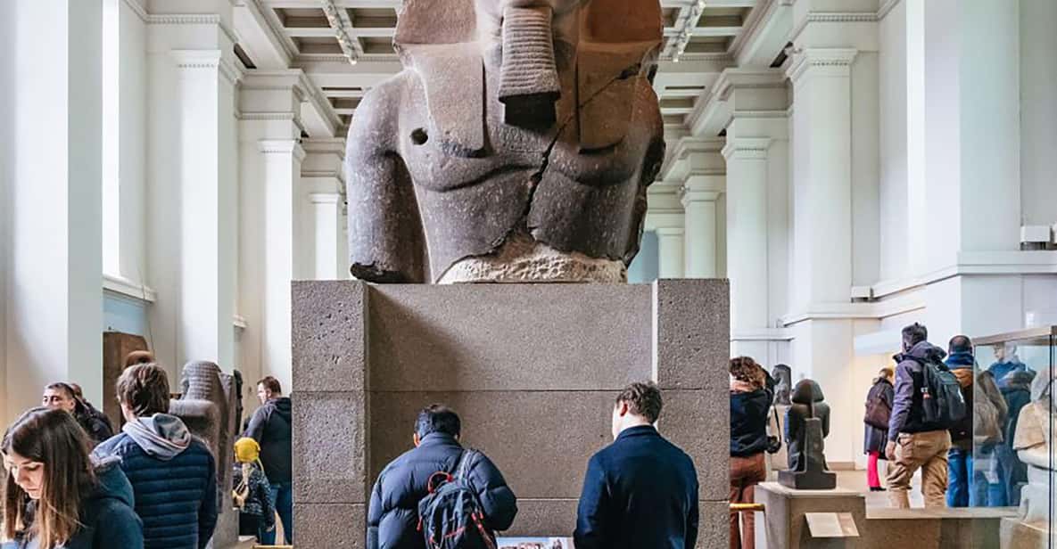 Afbeelding 20 van Hoogtepunten British Museum: Het Oude Egypte, Sutton Hoo & meer