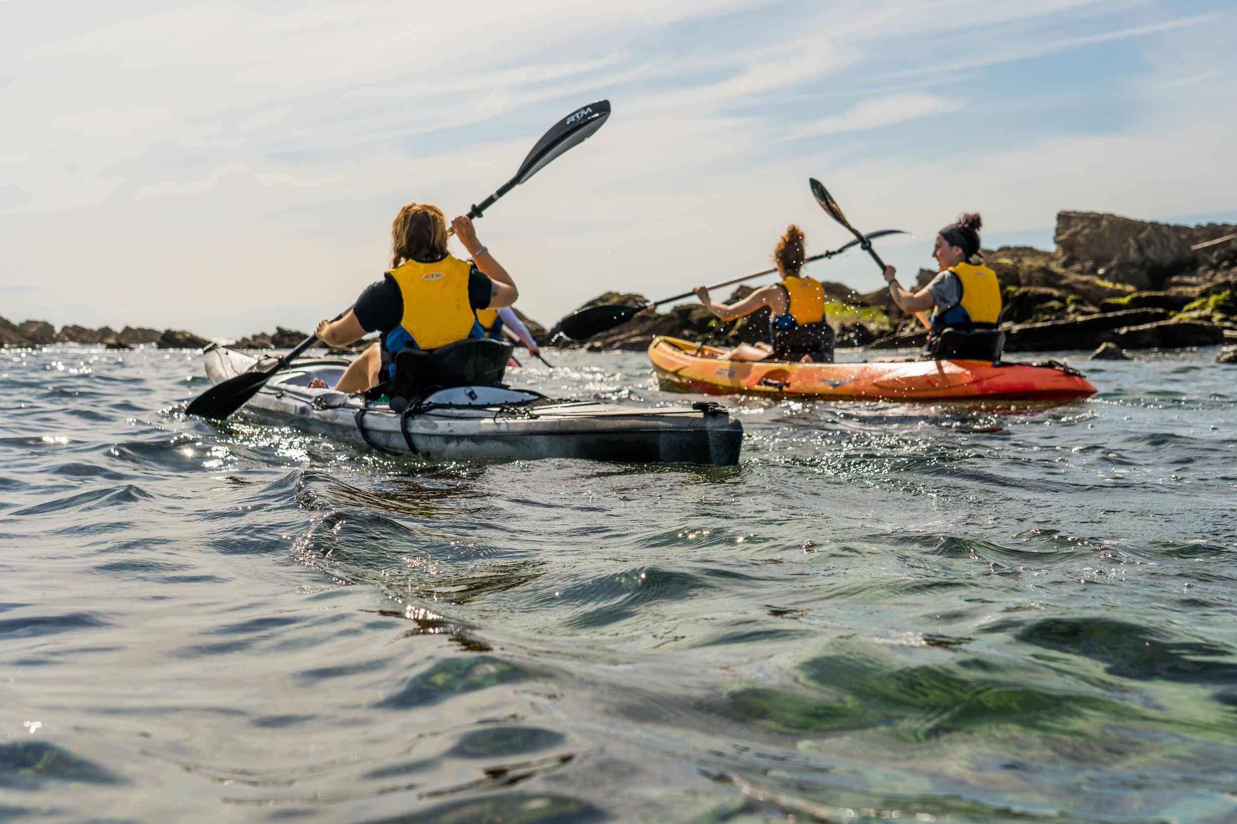 KAYAK & SCHNORCHELN in Hondarribia