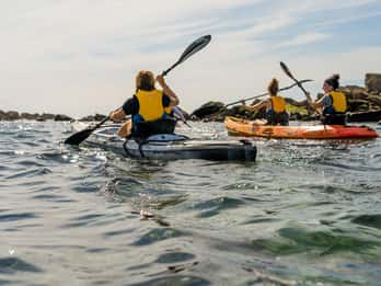 KAYAK & SNORKEL in Hondarribia